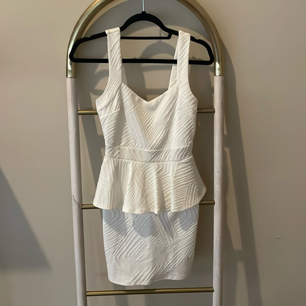 Women’s White Dress - Size Small - Charlotte Russe
